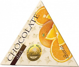 Severka Horká čokoláda s pomarančom 50g
