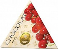 Severka Mliečna čokoláda s čerešňami 50g - cena, porovnanie