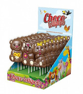 Severka Čokoládové lízatko - zvieratká 35g - cena, porovnanie