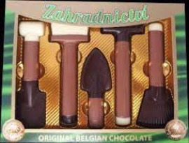 Severka Záhradné náradie čokoláda 160g