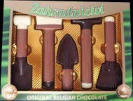 Severka Záhradné náradie čokoláda 160g - cena, porovnanie