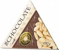 Severka Mliečna čokoláda s mandľami 100g - cena, porovnanie