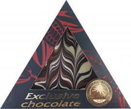 Severka Horká čokoláda trojfarebná 50g