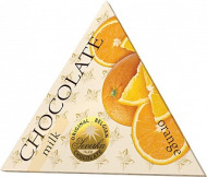 Severka Mliečna čokoláda s pomarančom 50g - cena, porovnanie