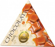 Severka Mliečna čokoláda s karamelom 50g - cena, porovnanie