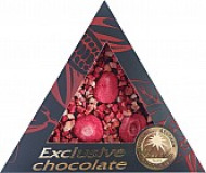 Severka Mliečna čokoláda s malinami a posýpkou 50g - cena, porovnanie