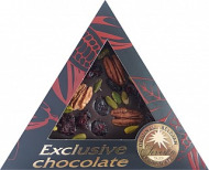 Severka Mliečna čokoláda s pekanovými orechami a pistáciami 55g - cena, porovnanie