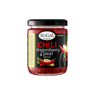 Buga's Chilli lingonberry & Pear sauce 170g - cena, porovnanie