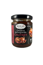 Buga's Onion & Pomegranate chutney 170g
