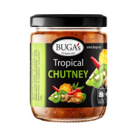 Buga's Tropical chutney 160g - cena, porovnanie