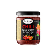 Buga's Chilli Raspberry & Orange sauce 170g - cena, porovnanie