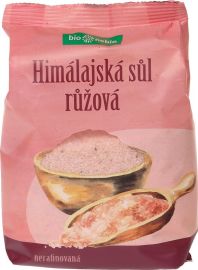 Bionebio Himalájska ružová soľ 500g