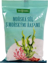 Bionebio Morská soľ jódovaná morskými riasami 500g