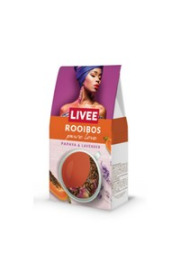 Livee Čaj Rooibos papaya levandula 60g