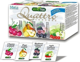 Vitto Fruit QUATTRO 20x2g