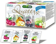 Vitto Fruit QUATTRO 20x2g - cena, porovnanie