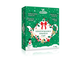 Vitto Vianočná kolekcia sypaných čajov 160g