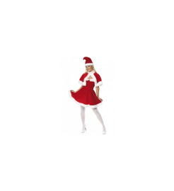Smiffys Kostým pre ženy - Miss Santa delux