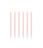 Party Deco Narodeninové sviečky- ružové - cena, porovnanie