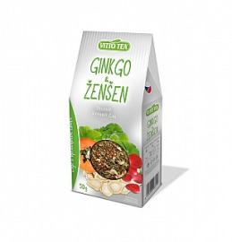 Vitto Green Ginkgo & ženšen 50g