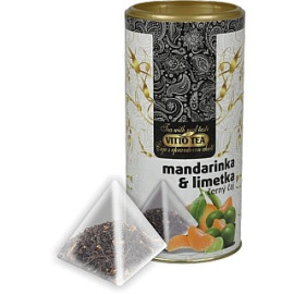 Vitto Tubus Mandarinka limetka černý 15x1,5g