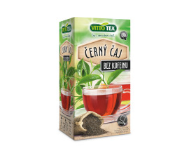 Vitto Čierný čaj bez kofeínu 20x1,5g