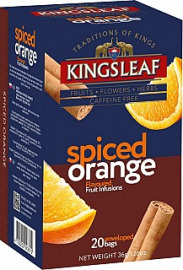 Kingsleaf Spiced Orange 20x1,8g