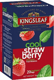 Kingsleaf Cool Strawberry 20x1,8g