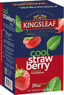 Kingsleaf Cool Strawberry 20x1,8g - cena, porovnanie