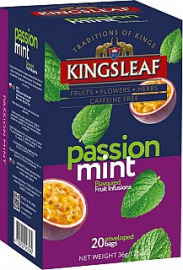 Kingsleaf Passion Mint 20x1,8g