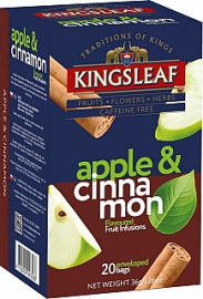 Kingsleaf Apple & Cinnamon 20x1,8g