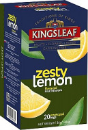 Kingsleaf Zesty Lemon 20x1,8g - cena, porovnanie