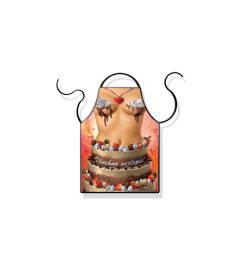 Humor Shop Zástera s potlačou - torta