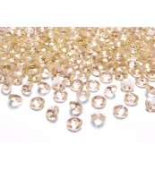 Party Deco Dekoratívne diamanty mini - zlaté - cena, porovnanie
