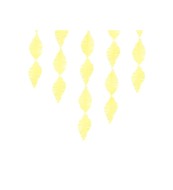 Party Deco Dekorácia - žltá špirála - cena, porovnanie