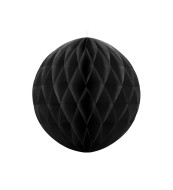 Party Deco Dekoračná guľa čierna - 20 cm - cena, porovnanie