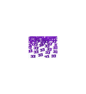 Party Deco Dekorácia - Konfety 30 fialové - cena, porovnanie