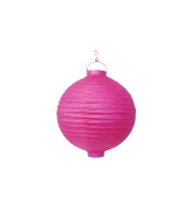 Party Deco Papierový lampión v ružovej farbe - cena, porovnanie