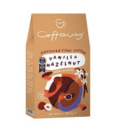 Coffeway Vanilla - Hazelnut mletá 200g - cena, porovnanie