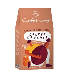 Coffeway Salted Caramel mletá 200g