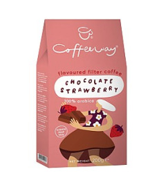 Coffeway Chocolate - Strawberry mletá 200g