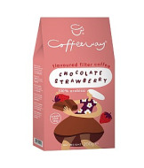 Coffeway Chocolate - Strawberry mletá 200g - cena, porovnanie