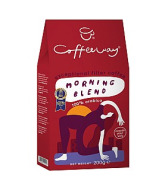 Coffeway Morning Blend mletá 200g - cena, porovnanie