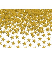 Party Deco Dekorácia - Konfety zlaté hviezdy - cena, porovnanie