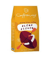 Coffeway Blend Eleven mletá 200g - cena, porovnanie