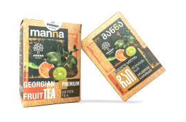 Manna gruzínský ovocný čaj “DETOX” 70g