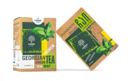 Manna gruzínský Zelený čaj s mätou 70g - cena, porovnanie