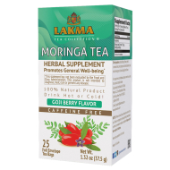 Lakma Herbal Moringa Goji Berry 25x1,5g - cena, porovnanie