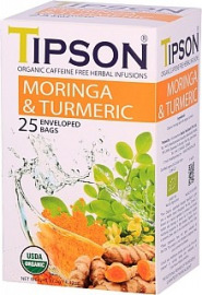 Tipson Moringa & Turmeric 25x1,5g