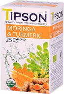 Tipson Moringa & Turmeric 25x1,5g - cena, porovnanie